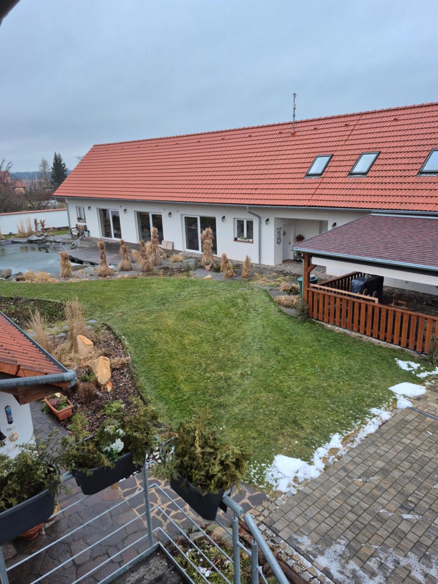 Ubytovani Za Kaplickou Třeboň Exterior foto